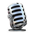 Studio Microphone Emoji